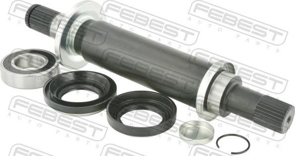 Febest 0412-NA4RH-KIT - Drive Shaft car-mod.net