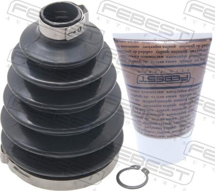 Febest 0417P-CU2 - Bellow, drive shaft car-mod.net