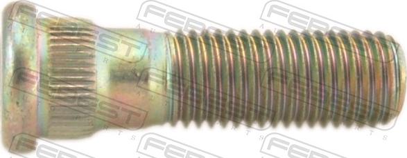 Febest 0484-001 - Stud, wheel hub car-mod.net