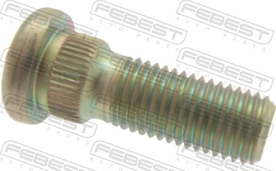 Febest 0484-003 - Stud, wheel hub car-mod.net