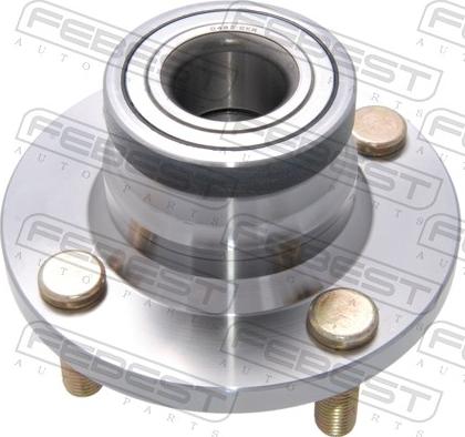 Febest 0482-CKR - Wheel Hub car-mod.net