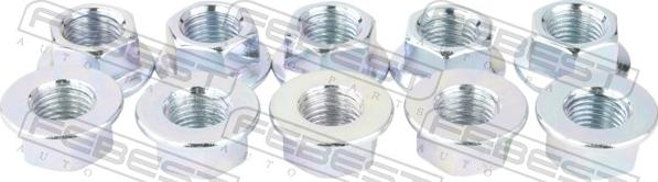 Febest 0431-004-PCS10 - Camber Correction Screw car-mod.net