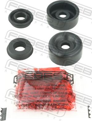 Febest 0475-D52AR - Repair Kit, wheel brake cylinder car-mod.net