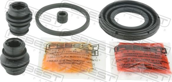 Febest 0475-GAR - Repair Kit, brake caliper car-mod.net