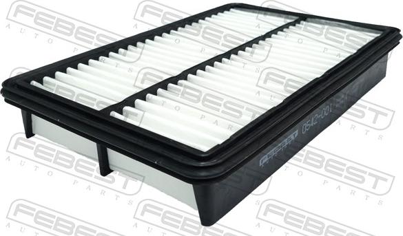 Febest 0542-001 - Engine Air Filter car-mod.net