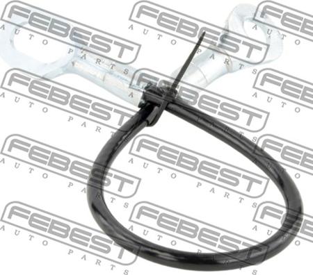 Febest 05109-BT - Bonnet Cable car-mod.net
