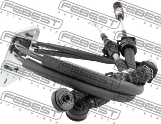Febest 05106-M6 - Cable, tip, manual transmission car-mod.net