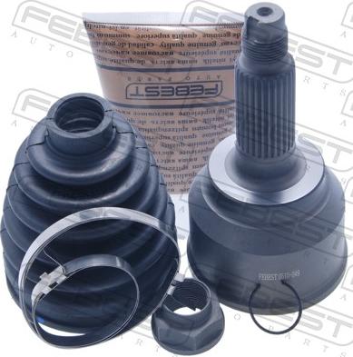 Febest 0510-049 - CV Joint Kit, drive shaft car-mod.net