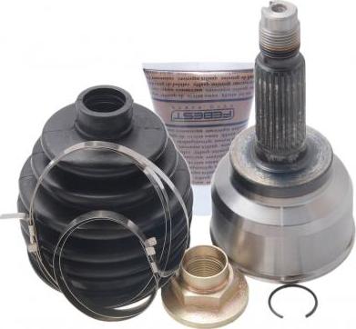 Febest 0510-004 - CV Joint Kit, drive shaft car-mod.net