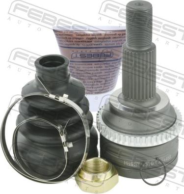 Febest 0510-CX5A48R - CV Joint Kit, drive shaft car-mod.net