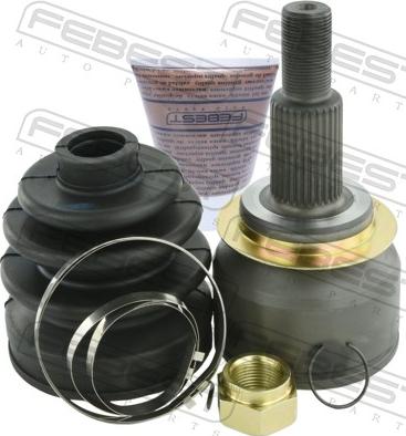 Febest 0510-GJAT - CV Joint Kit, drive shaft car-mod.net