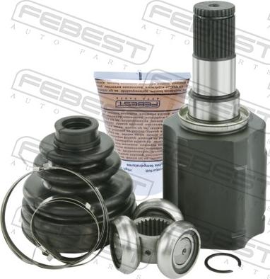 Febest 0511-GJATLH - CV Joint Kit, drive shaft car-mod.net