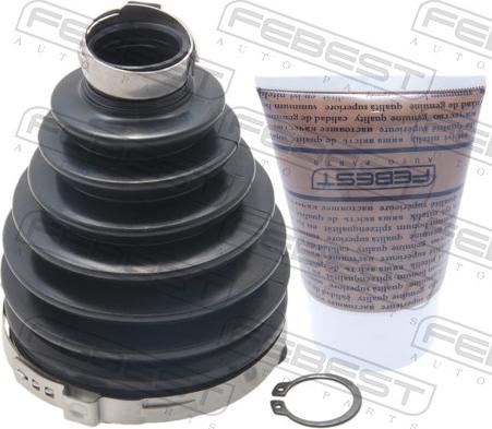 Febest 0517P-BK - Bellow, drive shaft car-mod.net