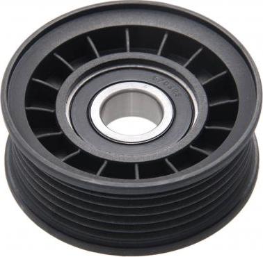 Febest 0587-GG - Pulley, v-ribbed belt car-mod.net
