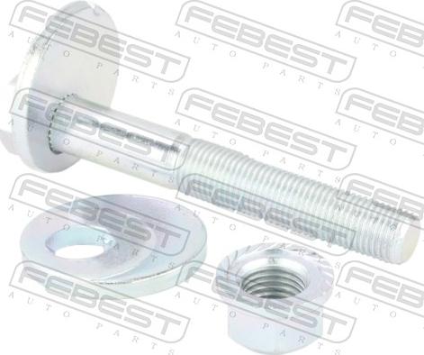 Febest 0529-002-KIT - Camber Correction Screw car-mod.net