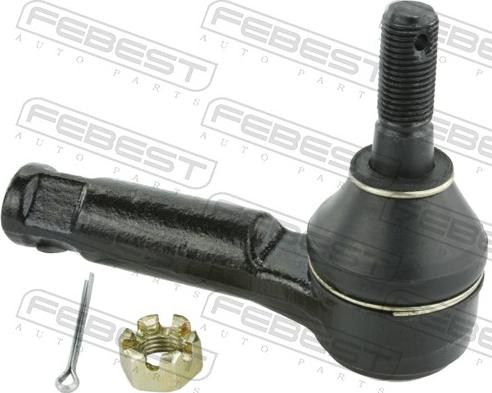Febest 0521-KE - Tie Rod End car-mod.net
