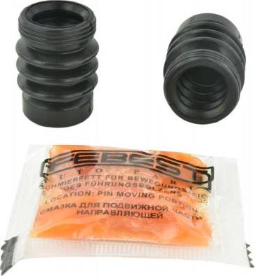 Febest 0573-MZ3R - Bellow, brake caliper guide car-mod.net