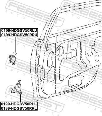 CARRO 023206161 - Door Hinge car-mod.net