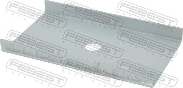 Febest 0199-LSBGUN126 - Wear Plate, leaf spring car-mod.net
