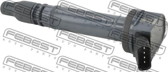 Febest 01640-008 - Ignition Coil car-mod.net