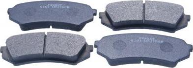 Febest 0101-UZJ100R - Brake Pad Set, disc brake car-mod.net