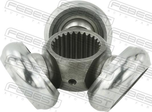 Febest 0116-AGV10 - Tripod Hub/Joint, drive shaft car-mod.net