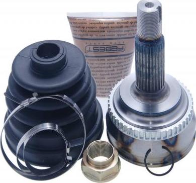 Febest 0110-055A48 - CV Joint Kit, drive shaft car-mod.net