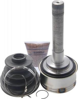 Febest 0110-014 - CV Joint Kit, drive shaft car-mod.net