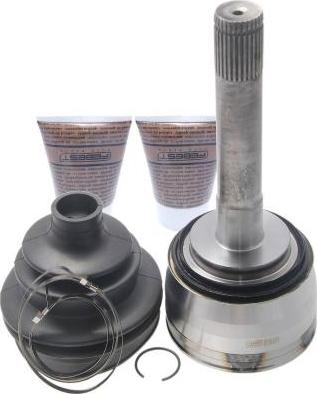 Febest 0110-074 - CV Joint Kit, drive shaft car-mod.net