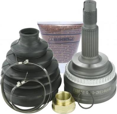 Febest 0110-ZRE144A48 - CV Joint Kit, drive shaft car-mod.net