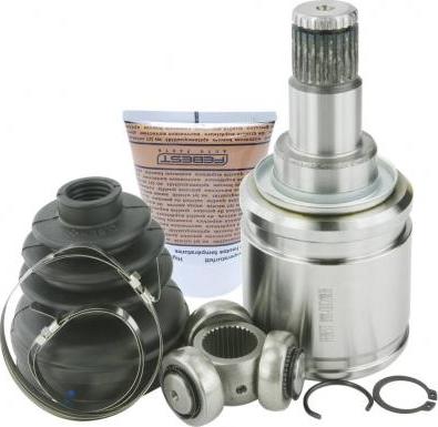 Febest 0111-CDT220LH - CV Joint Kit, drive shaft car-mod.net