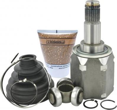 Febest 0111-GSL20LH - CV Joint Kit, drive shaft car-mod.net