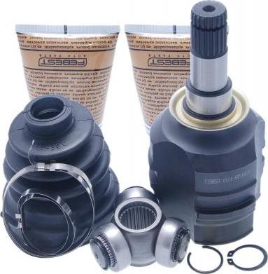 Febest 0111-SXV10LH - CV Joint Kit, drive shaft car-mod.net