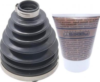 Febest 0117P-GGL15 - Bellow, drive shaft car-mod.net