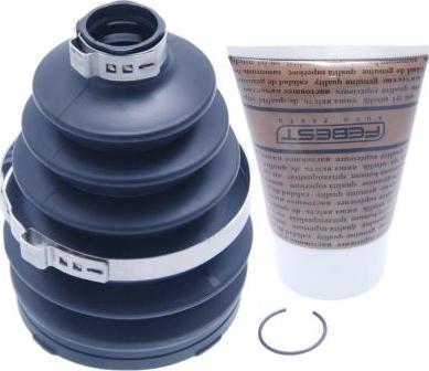 Febest 0117P-GRX125 - Bellow, drive shaft car-mod.net