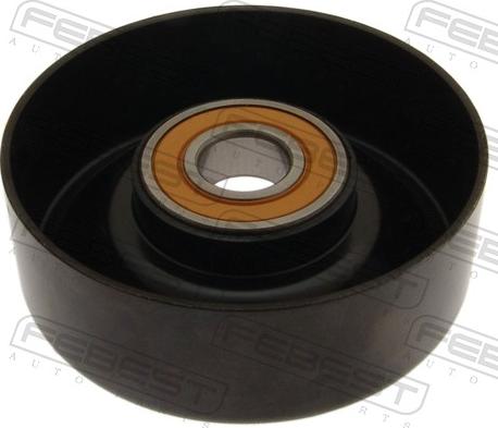 Febest 0187-2UZFE - Pulley, v-ribbed belt car-mod.net