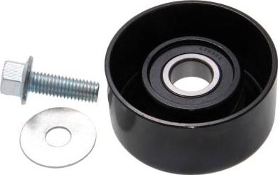 Febest 0187-ACV40 - Pulley, v-ribbed belt car-mod.net