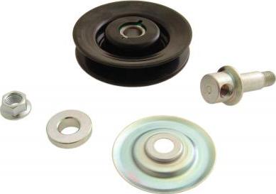 Febest 0187-KR42 - Pulley, v-ribbed belt car-mod.net