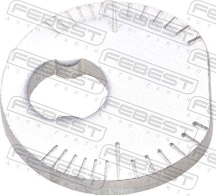 Febest 0130-006 - Caster Shim, axle beam car-mod.net