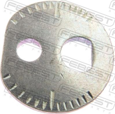 Febest 0130-001 - Caster Shim, axle beam car-mod.net