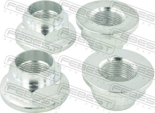 Febest 0131-008-PCS4 - Caster Shim, axle beam car-mod.net