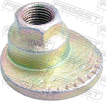 Febest 0131-003 - Caster Shim, axle beam car-mod.net