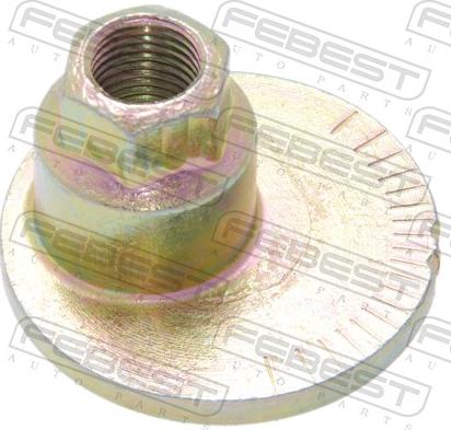 Febest 0131-002 - Caster Shim, axle beam car-mod.net