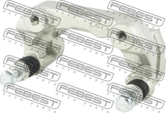 Febest 0177C-ZZE150R-KIT - Brake Caliper Bracket Set car-mod.net