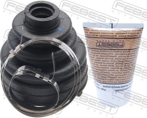 Febest 0815-FORMTT - Bellow, drive shaft car-mod.net