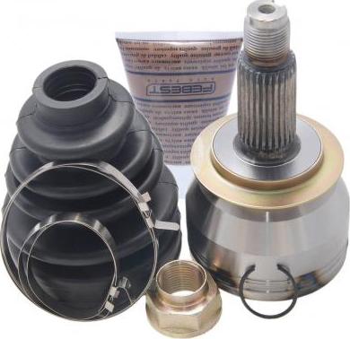 Febest 0810-B13MT - CV Joint Kit, drive shaft car-mod.net