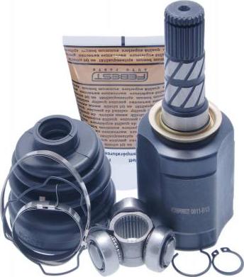 Febest 0811-B13 - CV Joint Kit, drive shaft car-mod.net
