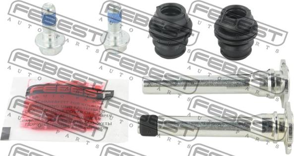 Febest 0874-G12F-KIT - Guide Bolt, brake caliper car-mod.net