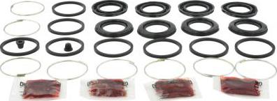 Febest 0875-G10F - Repair Kit, brake caliper car-mod.net