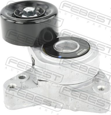 Febest 0390-K24A - Belt Tensioner, v-ribbed belt car-mod.net